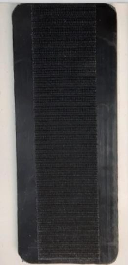 ABS with Velcro attached