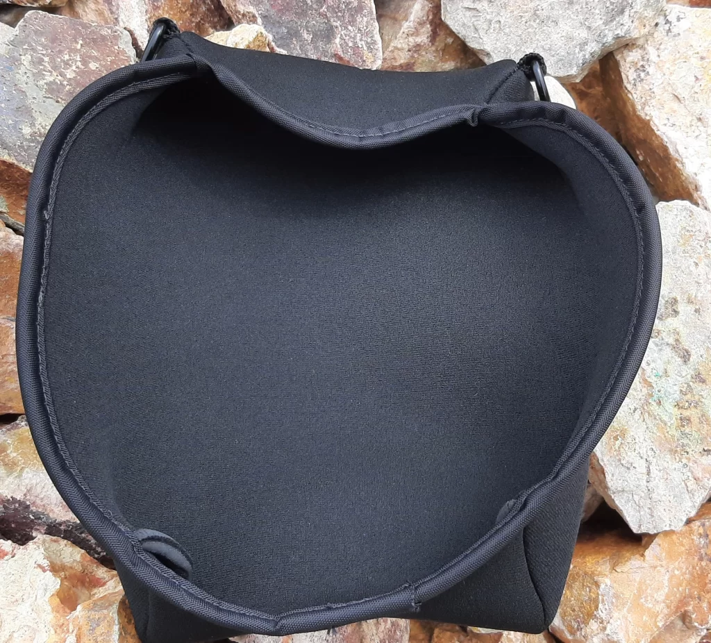 Electronic Analyzer Sleeve interior