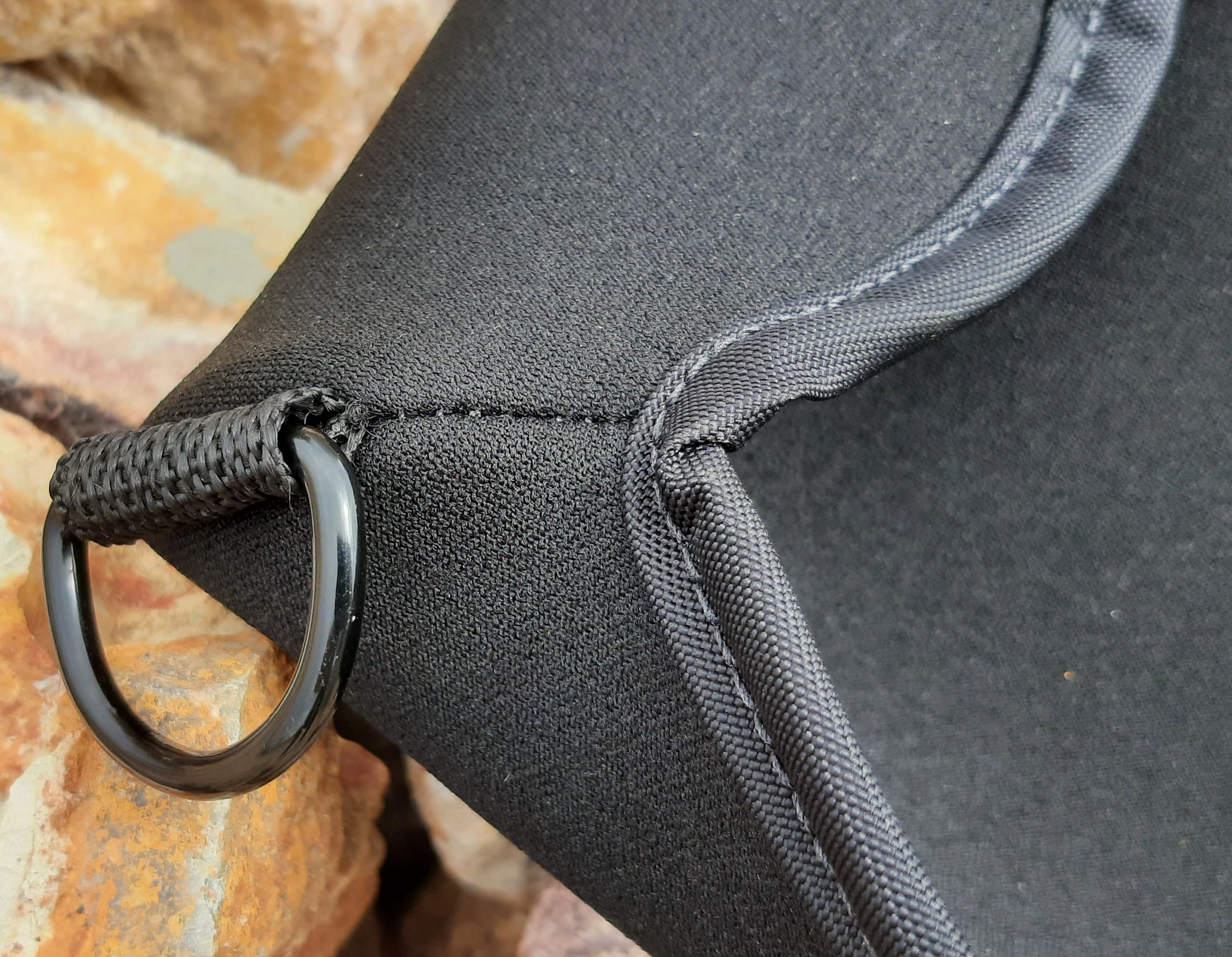 Electronic Analyzer Sleeve with Metal "D" Rings