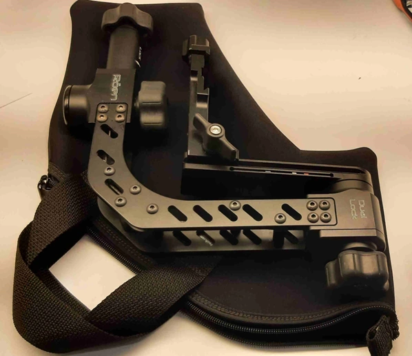 Case custom fitted for Gimbal head