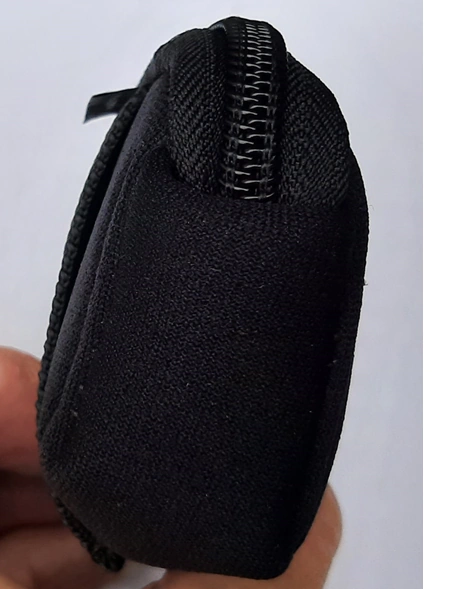 Sleek, user-friendly design of the Medtronic insulin pump case